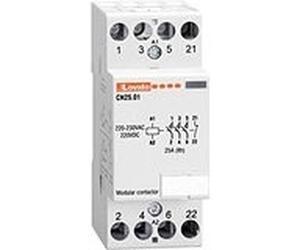 Contattore Modulare Ithe 25A Bobina 220/230 (Lovato Cod. Cn2510220)