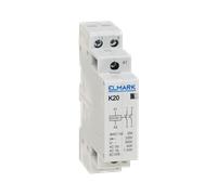 Contattore modulare K20 40A 230V 2NO