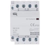 CONTATTORE MODULARE KMC-63-40 63 A 400 V AC IDEAL