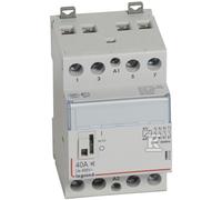 Contattore modulare SM 340 40A 230V 4NO silenzioso 412562