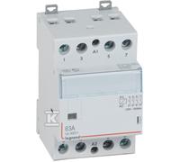 Legrand Mecanismos Modulare 412541 - Contatore Lexic 63 A 4 Na 230 V