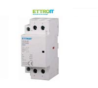 CONTATTORE MODULARE SU BARRA DIN 2P 25A 400V 2 CONTATTI APERTI NO TIPO 20