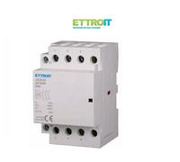 CONTATTORE MODULARE SU BARRA DIN 3P 63A 400V 3 CONTATTI APERTI NO TIPO 30