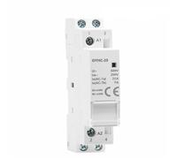 Contattore modulare su guida DIN AC220V 2P 16A 20A 25A 2NC 2NO 1NO1NC 50/60Hz 1 pz(2P 20A 2NO)