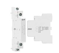 Contattore modulare su guida DIN AC220V 2P 16A 20A 25A 2NC 2NO 1NO1NC 50/60Hz 1 pz(Auxiliary 2NO)