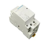 Contattore modulare TOCT1 2P 63A 110V bobina 50/60HZ guida DIN AC 2NO 1NF 1NO 1Pcs(2P 63A 110V 2NO)