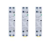 Contattore modulare WCTs-25 2P 25A CA CC 2NO 2NC 1NO1NC Guida DIN | Compact 25A modular contactor for DIN rail, AC/DC coil, 2NO 2NC 1NO1NC options(25A 1NO1NC AC230V)