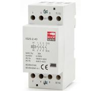 Contattore modulo 25-40 25A 4NO 230V 2P TRIFASE IS25-2-40