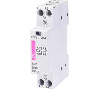 Contattore modulo 2P 20A 1Z 1R 24V AC R 20-11 ETICON 002461221