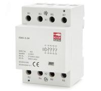 Contattore modulo 40-04 40A 4NC 230V 3P TRIFASE IS40-3-04