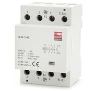 Contattore modulo 40-40 40A 4NO 230V 3P TRIFASE IS40-3-40