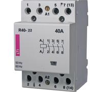 Contattore modulo 40A 230V AC 3Z 1R R 40-31 230V 002463420 ETICON