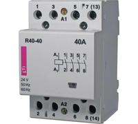 Contattore modulo 40A 24V AC 4Z 0R R 40-40 24V 002463411 ETICON