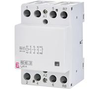 Contattore modulo 40A 3 contatti a morsetto e 1 ETICON 002464020