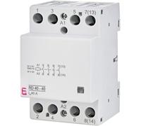 Contattore modulo 40A 4 contatti a morsetto ETICON 002464019