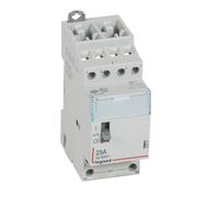 Contattore modulo 4P 25A 4Z 24V AC con manipolatore SM400 412517