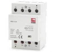 Contattore modulo 63-04 63A 4NC 230V 3P TRIFASE IS63-3-04