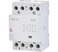 Contattore modulo 63A 2 contatti a morsetto e 2 ETICON 002464031