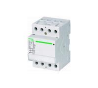 Contattore modulo 63A 3P 4NO 230V HC 4P/63A, 4NO, 230V