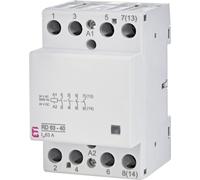 Contattore modulo 63A 4 contatti a morsetto ETICON 002464027