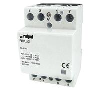Contattore modulo 63A 4P 2Z 2R 24V AC RIK63-22-24 2608865