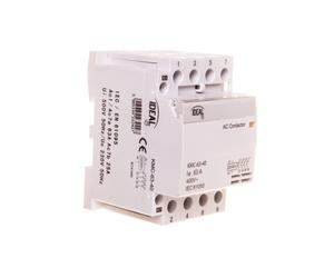 Contattore modulo 63A 4Z 0R 230V AC KMC-63-40 23242 IDEAL TS