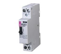 Contattore modulo con comando manuale 20A 1 ETICON 002464047