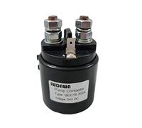 Contattore motore pompa idraulica QCC15 200A 24V Vincitore bobina 24 Volt 200 Amp Interruttore relè solenoide per camion pallet elettrico Stacker carrello movimentazione materiali