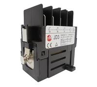 Contattore motore (relè) KEDU JD3 con 4 contatti NO 230V 10 pin