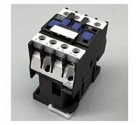 Contattore Motore trifase Solenoide Triner 12A 3 poli 1No AC 24V 110V 220 Volt 380V Coil.CJX2-1210 3. 5mm DIN Rail Mount Industrial Electrics Componenti elettronici (Size : 36vac)