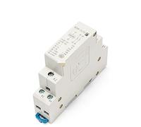 Contattore NCH8-25/20 Contattori domestici AC modulari 220V 230V AC 25A 1NO 1NC 2NO 2NC Elettricità industriale Componenti elettronici (Size : Nch8-25a-02 2nc)