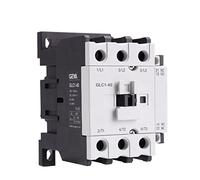 Contattore Nuovo GLC1D-4011 5011 6511 Contattori su guida DIN Contattore 220 V o 38 0 V CA 3 poli 4 0 A 50 A 65 A Contatto magnetico Impianto elettrico industriale Componenti elettronici (Size : Glc1