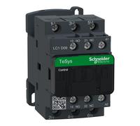Schneider Electric LC1D09B7 contatto ausiliare (3P CONT 9A AC3 4KW 1NO 1NC 24V)