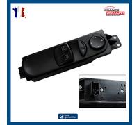 Placchetta Pulsante Alzacristalli Elettrico Retro per Mercedes OEM = A6395450913