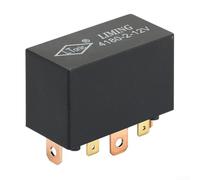 Contattore relè argano colore nero per ATV UTV, 12V 80A100A 7pin, conducibilità elettrica efficiente