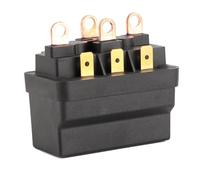 Contattore relè contatto solenoide verricello 12V 120A acciaio universale