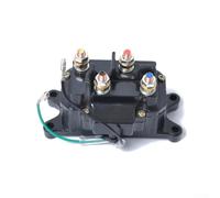 Contattore relè solenoide verricello 12V 250A per ATV UTV compatibile con più marche di argani che supportano carichi 2000 5000 libbre