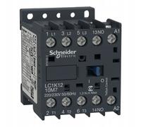 Contattore Schneider Electric LC1K1210P7, 3 Poli, 4 NO, 12A, Bobina 230VAC