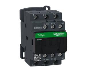 Contattore Schneider TeSys LC1D 3P 12A AC3 380 V AC LC1D12Q7