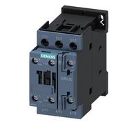 Contattore Siemens 3 poli 38A S0 1NA+1NC 230VAC 3RT20281AP00