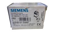 3TF2001-0AK6 CONTATTORE SIEMENS, MISURA 00, 3 POLI AC-3,4KW/400V, MORSETTI A ...