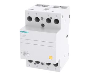 Contattore Siemens 63A 4NO 230VAC/DC 3 moduli 5TT50500