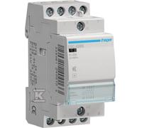 Contattore silenzioso 230VAC 4NO 25A AC-7A/B ESC425S