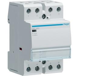 Contattore Std 4Na 230Vac 63A3M ( Hager Cod. Esc463 )
