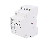 Contattore STM-25-04: installazione a 4 direzioni 25A 230VAC NC x4 DIN ZAMEL