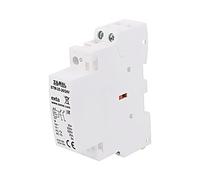 Contattore STM-25-20/24V: installazione a 2 direzioni 25A 24VDC NO x2 STM -5-...
