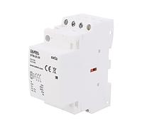 Contattore STM-25-30: installazione a 3 direzioni 25A 230VAC NO x3 DIN ZAMEL