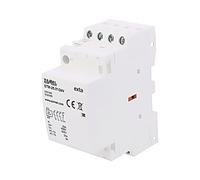 Contattore STM-25-31/24V: installazione 4 direzioni 25A 24VAC 24VDC NC + NO x...