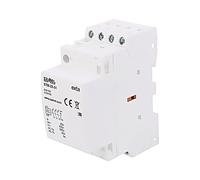 Contattore STM-25-31: installazione a 4 direzioni 25A 230VAC NC + NO x3 DIN Z...