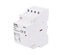 Contattore STM-25-40: installazione a 4 direzioni 25A 230VAC NO x4 DIN ZAMEL
